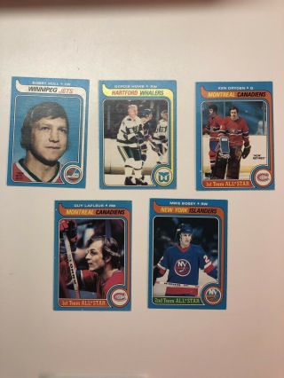 1979 - 80 O - Pee - Chee OPC Hockey Full Set (1 - 396) w/ PSA GOOD 2 Wayne Gretzky RC 4