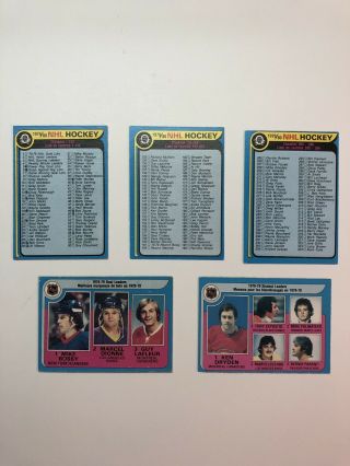 1979 - 80 O - Pee - Chee OPC Hockey Full Set (1 - 396) w/ PSA GOOD 2 Wayne Gretzky RC 6