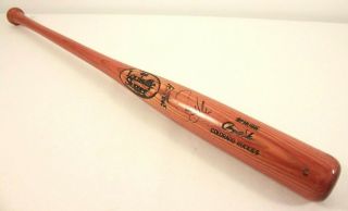 Larry Walker Game Issued Signed Louisville Slugger Colorado Rockies Baseball Bat