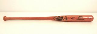 Larry Walker Game Issued Signed Louisville Slugger Colorado Rockies Baseball Bat 2
