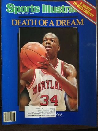 Death Of A Dream - Sports Illustrated - June 30,  1986