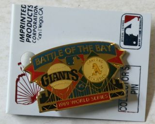 1989 World Series San Francisco Giants Vs.  Oakland A 
