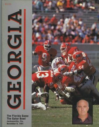 1991 Georgia Vs Florida - At The Gator Bowl,  Jacksonville,  Fl