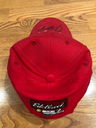 Edelbrock Autographed Hat 2