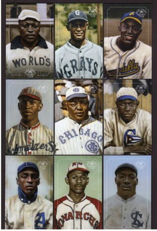 Negro Leagues Centennial Team | Numbered Limited Edition Set | 34 Postcards