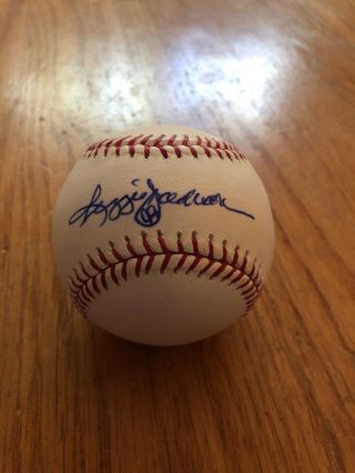 Reggie Jackson Autographed Official Major League Rawlings Baseball