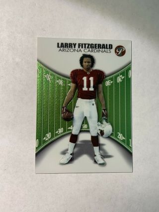 Larry Fitzgerald 2004 Topps Pristine Rookie Card /999 109 Cardinals