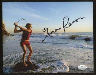Anna Rawson Golf Signed 8x10 Photo Auto Autograph Jsa Sticker Only