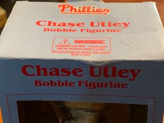2008 Chase Utley Philadelphia Phillies Bobblehead SGA - NIB 5
