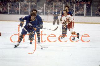 1975 Rick Martin Buffalo Sabres - 35mm Hockey Slide