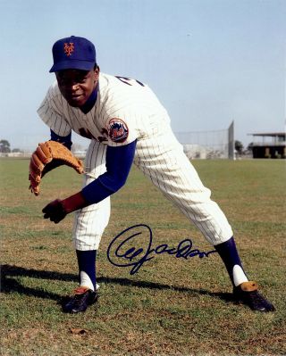 1969 York Mets Al Jackson Autographed 8x10 W/coa