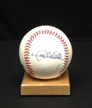 Gary Sheffield Signed Baseball Psa/dna Cert Z53347