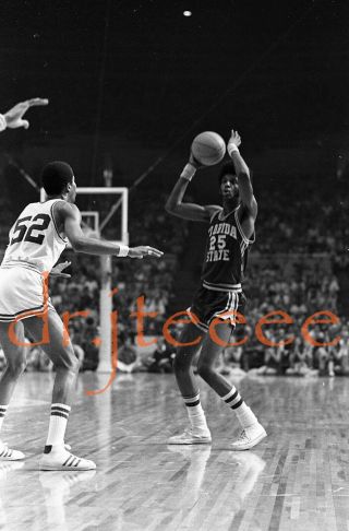 1972 Reggie Royals Florida State 35mm Basketball Slide/negative