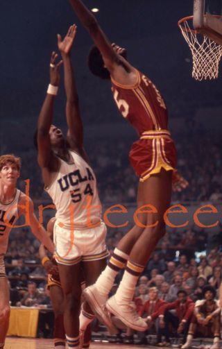 1972 Ucla Bruins Vs Florida State - 35mm Basketball Slide