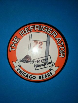 1985 Chicago Bears button 3 1.  2 