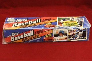 1993 Topps Baseball Series 1 & 2 Factory Set 1 - 825 - Derek Jeter Rc