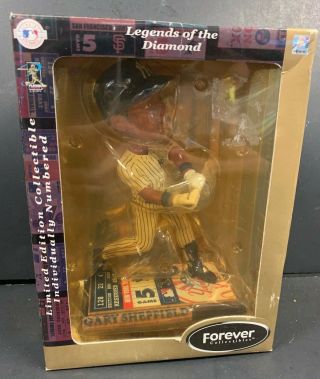 2004 Gary Sheffield Forever Collectibles Bobblehead Ny Yankees
