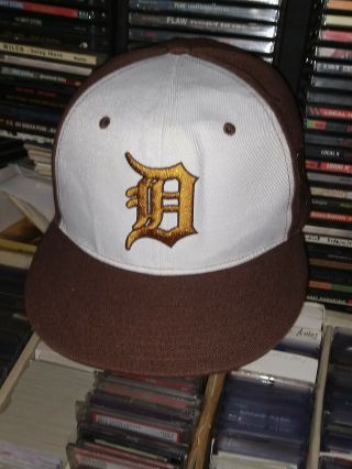 Detroit Tigers Western Michigan Broncos College Night Sga Snapback Hat Cap Mlb