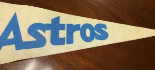 1970s / 1980s Houston Astros MLB Pennant - Team Picture in Astrodome 3