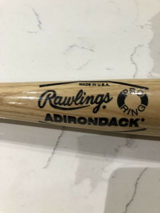 Pete Rose Rawlings Adirondack Big Stick Professional Baseball Bat 33” 3