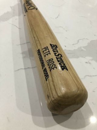 Pete Rose Rawlings Adirondack Big Stick Professional Baseball Bat 33” 5