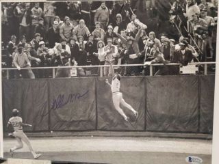 Willie Mcgee Bas Beckett Autograph 11x14 Photo Hand Signed Authentic