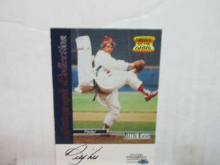 1999 Bill Spaceman Lee Fleer Greats Of The Game Auto/autograph Boston Red Sox
