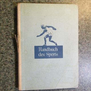 1932 Sanella Handbuch Des Sports Cards - Near Complete Set - No Ruth