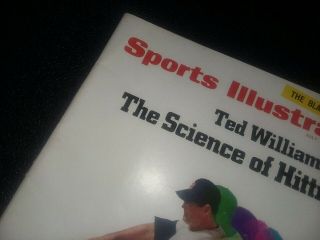 Sports illustrated July 8th 1969 TED WILLIAMS THE SCIENCE OF HITTING 2
