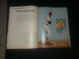 Sports illustrated July 8th 1969 TED WILLIAMS THE SCIENCE OF HITTING 5