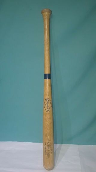 Vintage Thurman Munson Wood Adirondack Baseball Bat 31 Inch 25 Oz Yankees Yankee