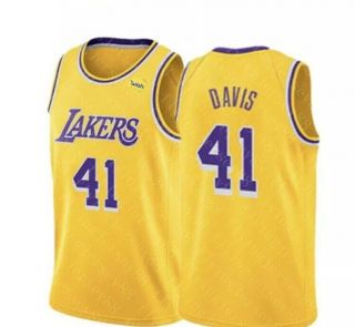 Anthony Davis Lakers Jersey Pre - Order Sizes M - 2xl And 2 Colors