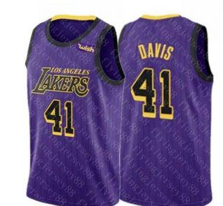 Anthony Davis Lakers Jersey Pre - Order Sizes M - 2XL And 2 Colors 2
