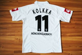 Borussia MÖnchengladbach Home Football Shirt 2003/04 Jersey Trikot Joonas Kolkka