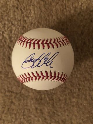 Gerrit Cole Signed Baseball