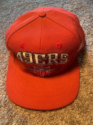 Vintage San Francisco 49ers Nfl Snapback Hat