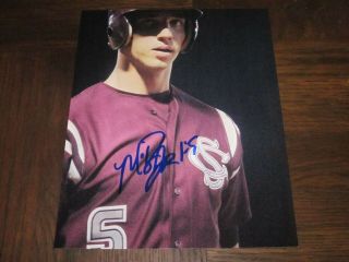 Madison Bumgarner Signed Autographed 8x10 Photo - High School Picture