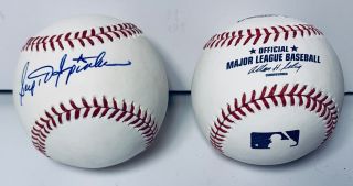Scipio Spinks Signed Autograph Romlb Baseball St.  Louis Cardinals Astros