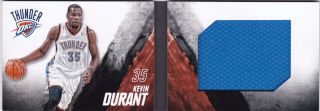 Kevin Durant 2013 - 14 Panini Preferred Jersey Booklet 051/149