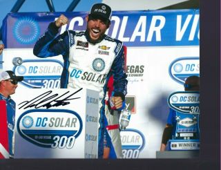 Nascar Superstar Ross Chastain Autographed 8x10 Photo W/