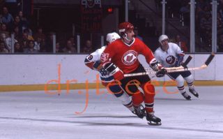 1976 Al Macadam Cleveland Barons - 35mm Hockey Slide
