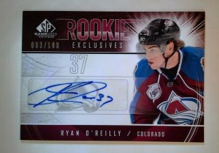 09 - 10 Sp Game Rookie Exclusives Ryan O 