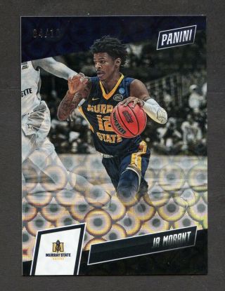 2019 Panini The National Circle Refractor Ja Morant Murray State Rc Rookie 4/10
