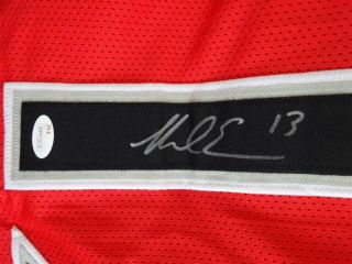 MIKE EVANS SIGNED AUTO TAMPA BAY BUCCANEERS RED COLOR RUSH JERSEY JSA AUTOGRAPH 2
