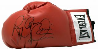 Ray " Boom Boom " Mancini (hof) Signed Red Everlast Left Hand Boxing Glove Jsa