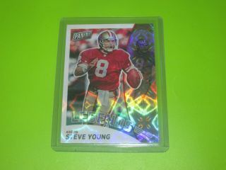 2019 Panini The National Steve Young Legends Ed /5