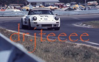 1974 W Glen 6 Hr Jacques Bienvenue Porsche - 35mm Racing Slide