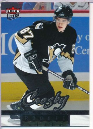 2005 - 06 Fleer Ultra Sidney Crosby 251 Rookie C3390
