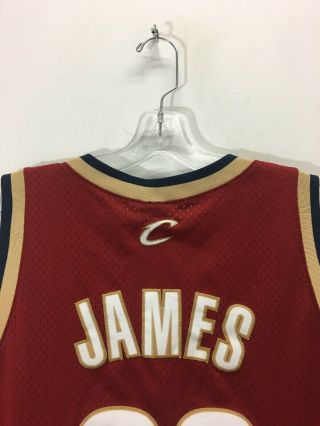 Vintage Lebron James 23 Cleveland Cavaliers NBA Nike Jersey Size 3XL 3