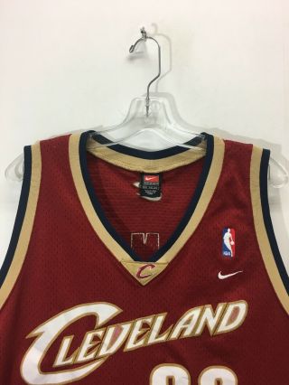 Vintage Lebron James 23 Cleveland Cavaliers NBA Nike Jersey Size 3XL 5